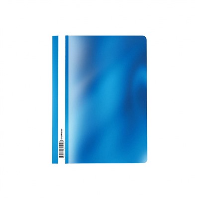 Скоросшиватель А4 пластиковый Glossy Ice Metallic 53288 ассорти ErichKrause