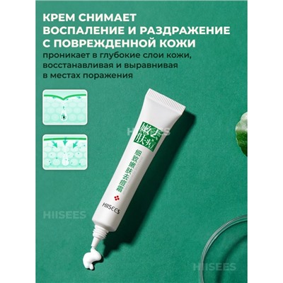 Крем от прыщей Hiisees, 20 г