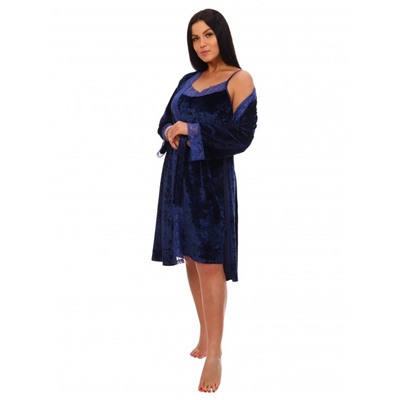 Пеньюар Малахит (Синий)