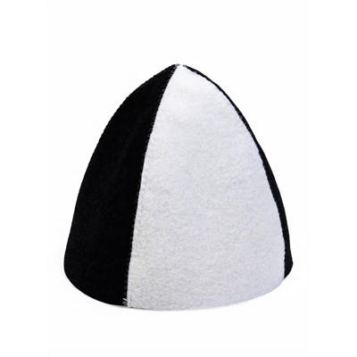 Шапка для бани и сауны, «Классическая», полиэфир 70%, шерсть 30%, комбинированная, «Добропаровъ»