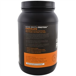 Dr. Axe / Ancient Nutrition, Белок из костного бульона, Шоколад, 1008 г (35.6 oz)