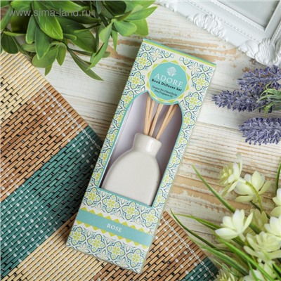 Диффузор ADORE, 20 мл, роза