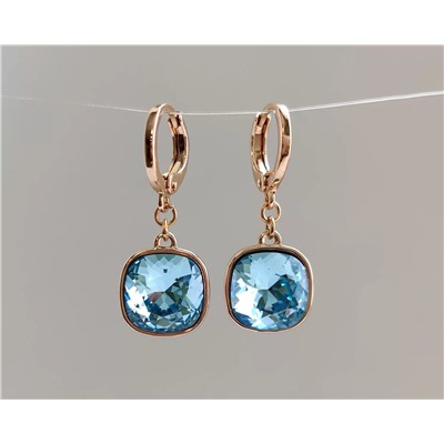 Серьги с кристаллами Swarovski