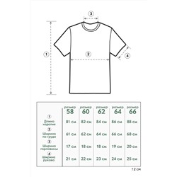 Футболка мужская №GL814