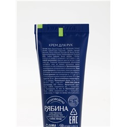 Новогодний подарочный набор косметики «Уютной зимы», гель для душа 110 мл и крем для рук 30 мл, URAL LAB