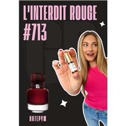 L'Interdit edp Rouge / GET PARFUM 713