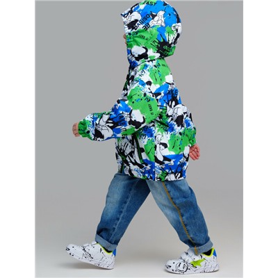 Куртка текстильная с полиуретановым покрытием для мальчиков (ветровка)