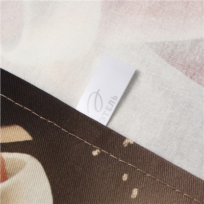 Полотенце кухонное «Этель» Cookies, 40×73 см, хлопок 100%, саржа 190 г/м²