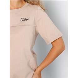 Пропаганда - футболка бежевый