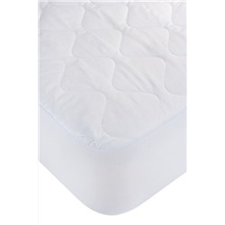 Наматрасник непромокаемый стеганый с резинкой по всей длине Аква стоп борт 30см