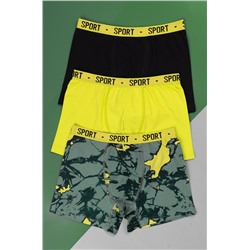 Трусы-боксеры для мальчика 3шт. Baykar