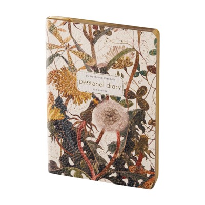 Ежедневник недатированный А6+ ЛАЙТ "Summer Greens" 3-742/16 Bruno Visconti