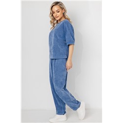 Блузка женская  4482В/02/Джинсовый