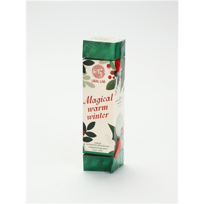 УЦЕНКА Набор бомбочек Magical warm winter, 3х40 гр, праздничная ель
