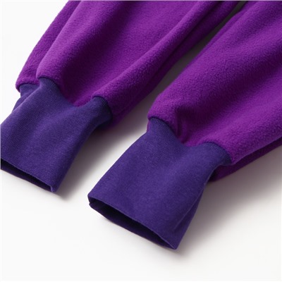 Комбинезон детский, фиолетовый, рост 98 см