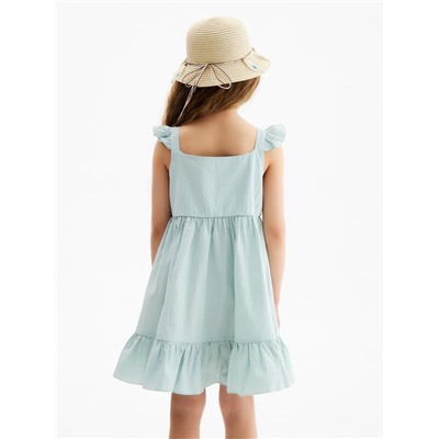 Сарафан для девочки MINAKU, цвет мятный, рост 104 см