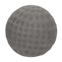 Двусторонний мастурбатор с серым стимулирующим шариком Reversible Squishy Ball Stroker