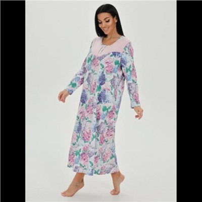 Сорочка женская Услада (Гортензия)