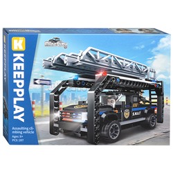 Конструктор "Альпинистская штурмовая машина" (207 дет.)