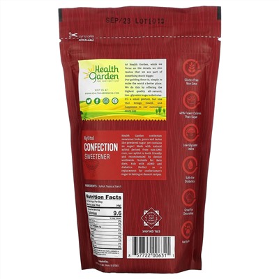 Health Garden, Xylitol Confection Sweetener, 14 oz (397 g)