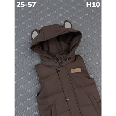 Жилет H10 шоколад