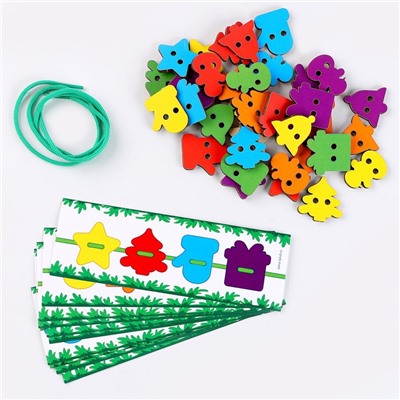 Шнуровка «Новый год!»