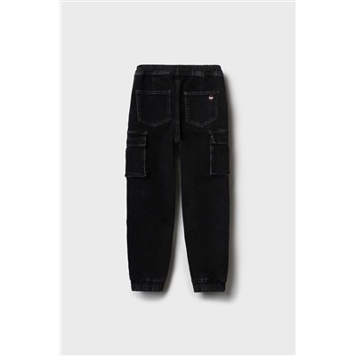 Брюки текстильные джинсовые для мальчиков PLAYTODAY, 1241594