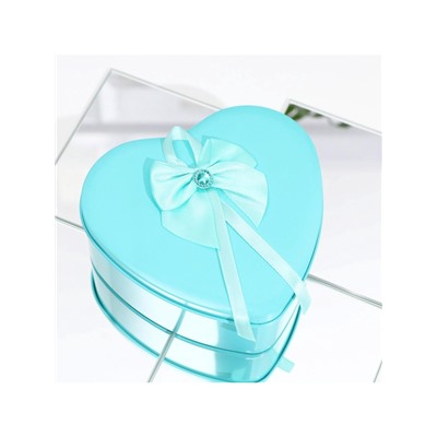 Мыльные розы и медвежонок, набор синий