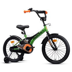 Велосипед 18" Rocket Phoenix, цвет зеленый