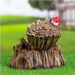 Садовая фигура из полистоуна «Лесовичок», 20×14×19 см