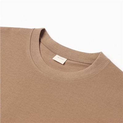 Футболка мужская MINAKU, бежевая, р-р 42-44