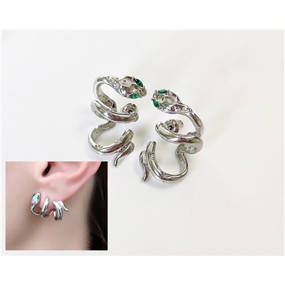 Серьги ЗМЕЙКА