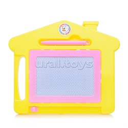 Доска для рисования "Дом" в пакете