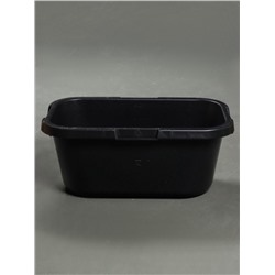 Таз строительный, 40-45 л, прямоугольный, пластик