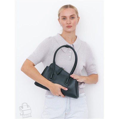 Сумка женская кожаная 6006L b.green Polina&Eiterou