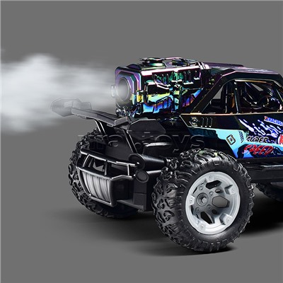 Машина "Тайфун" р/у, 27 MHz, под колпаком