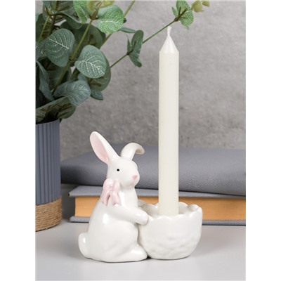 Фигурка Кролик 10 см / YZ1107 /уп 48/фарфор