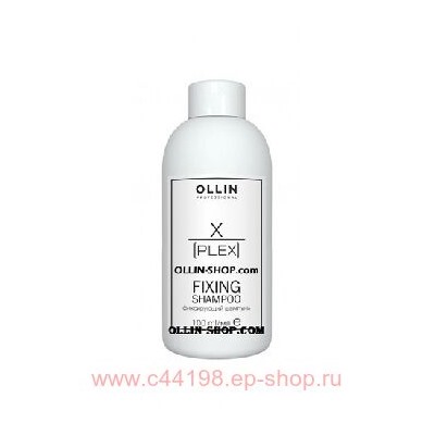 OLLIN X-PLEX Fixing Shampoo Фиксирующий шампунь 100мл