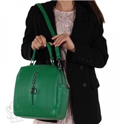 Рюкзак женский 69013-20 green Velina Fabbiano-Safenta/30