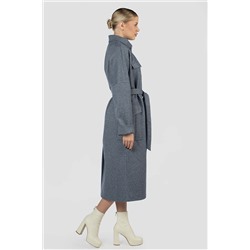 01-12088 Пальто женское демисезонное (пояс)