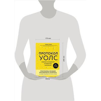 Эксмо Терри Уолс "Протокол Уолс. Новейшее исследование аутоиммунных заболеваний.Программа лечения рассеянного склероза на основе принципов структурного питания"