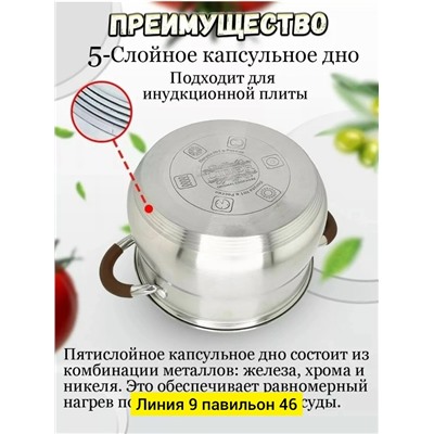 Набор кастрюли #23060879