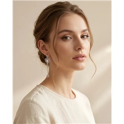 Стильные серьги