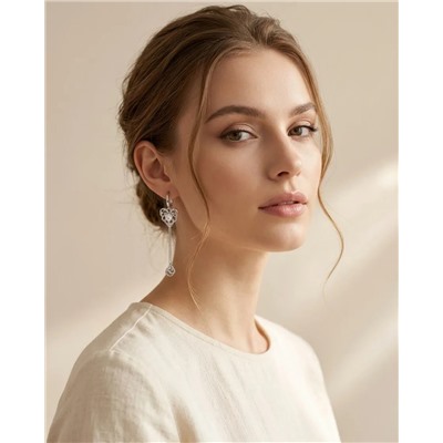 Стильные серьги