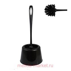 Пластик Комплект для унитаза Черный WC Rambai стандарт Full Black