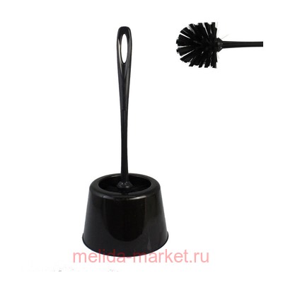 Пластик Комплект для унитаза Черный WC Rambai стандарт Full Black