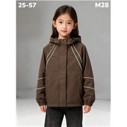 Ветровка M28 шоколад