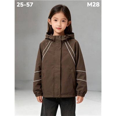 Ветровка M28 шоколад