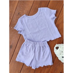 Костюм Пружинка короткий 33056 (Лавандовый)