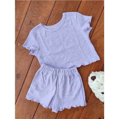 Костюм Пружинка короткий 33056 (Лавандовый)
